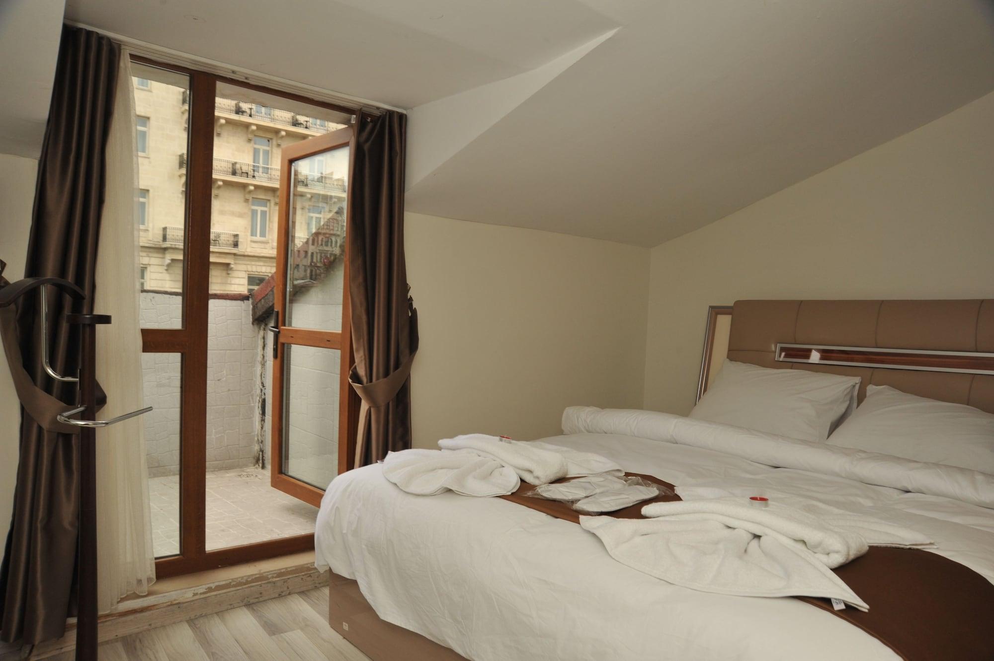 Pera 26 Lejlighedshotel Istanbul Eksteriør billede