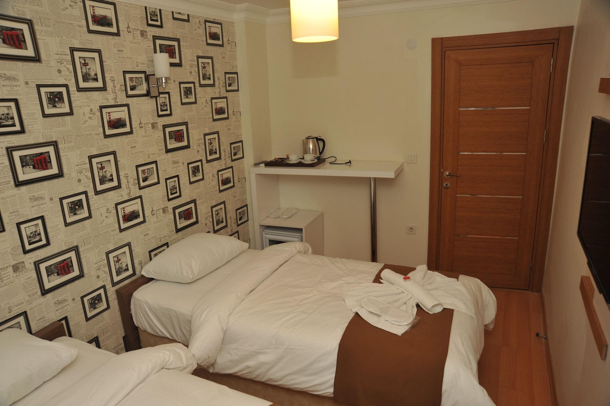 Pera 26 Lejlighedshotel Istanbul Eksteriør billede