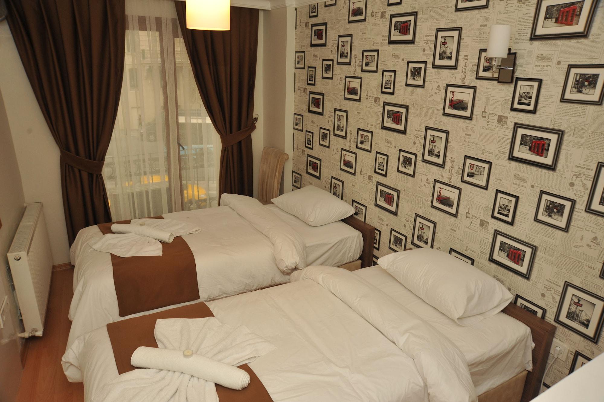 Pera 26 Lejlighedshotel Istanbul Eksteriør billede