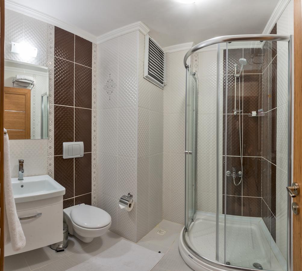 Pera 26 Lejlighedshotel Istanbul Værelse billede