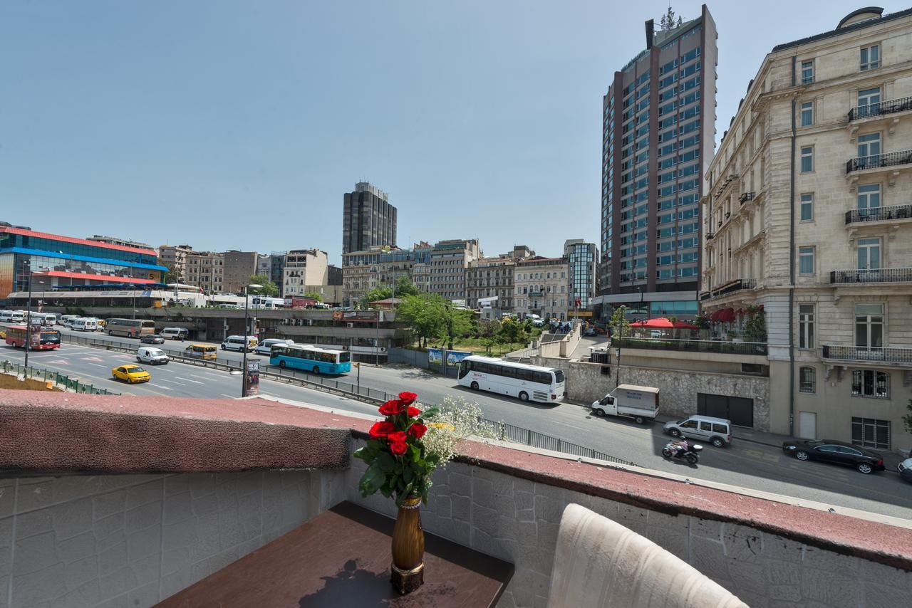 Pera 26 Lejlighedshotel Istanbul Værelse billede