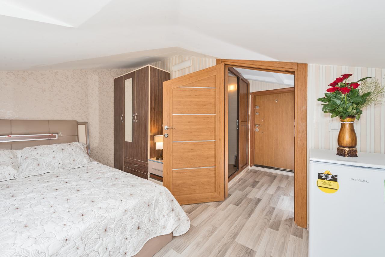 Pera 26 Lejlighedshotel Istanbul Værelse billede