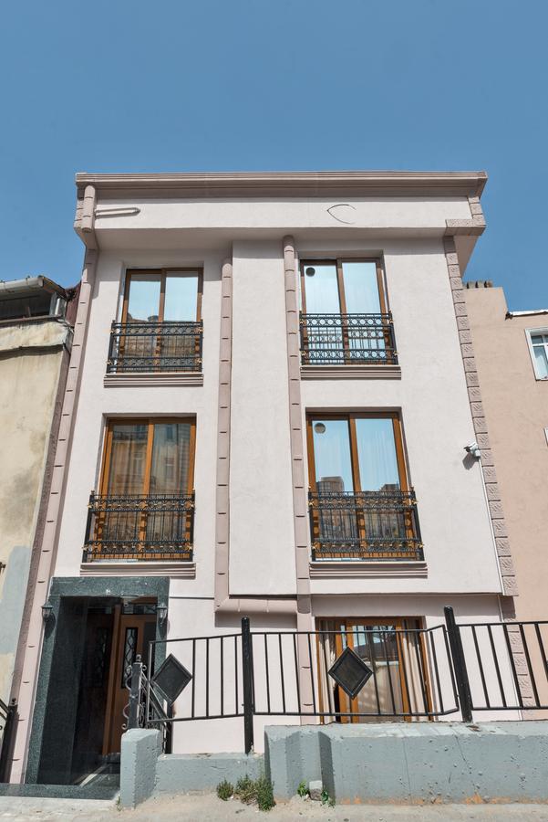 Pera 26 Lejlighedshotel Istanbul Eksteriør billede