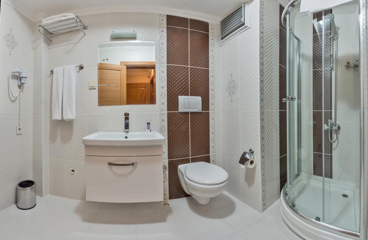 Pera 26 Lejlighedshotel Istanbul Værelse billede