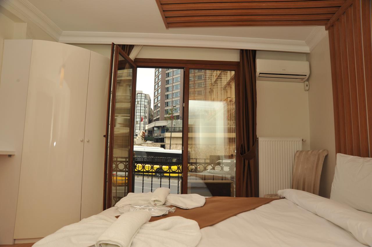 Pera 26 Lejlighedshotel Istanbul Værelse billede