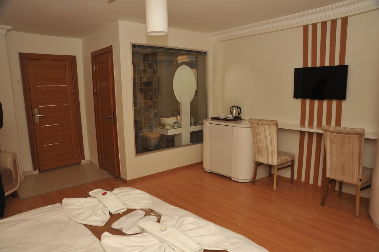 Pera 26 Lejlighedshotel Istanbul Værelse billede