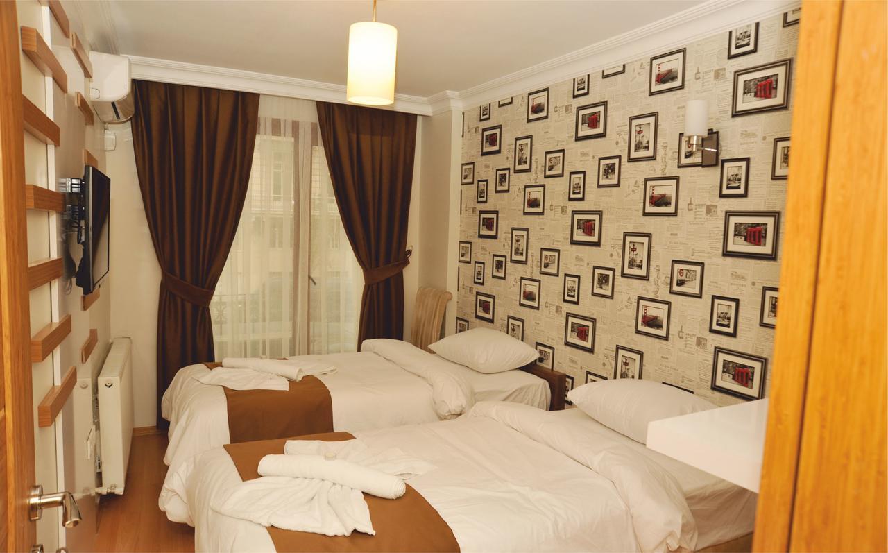 Pera 26 Lejlighedshotel Istanbul Eksteriør billede