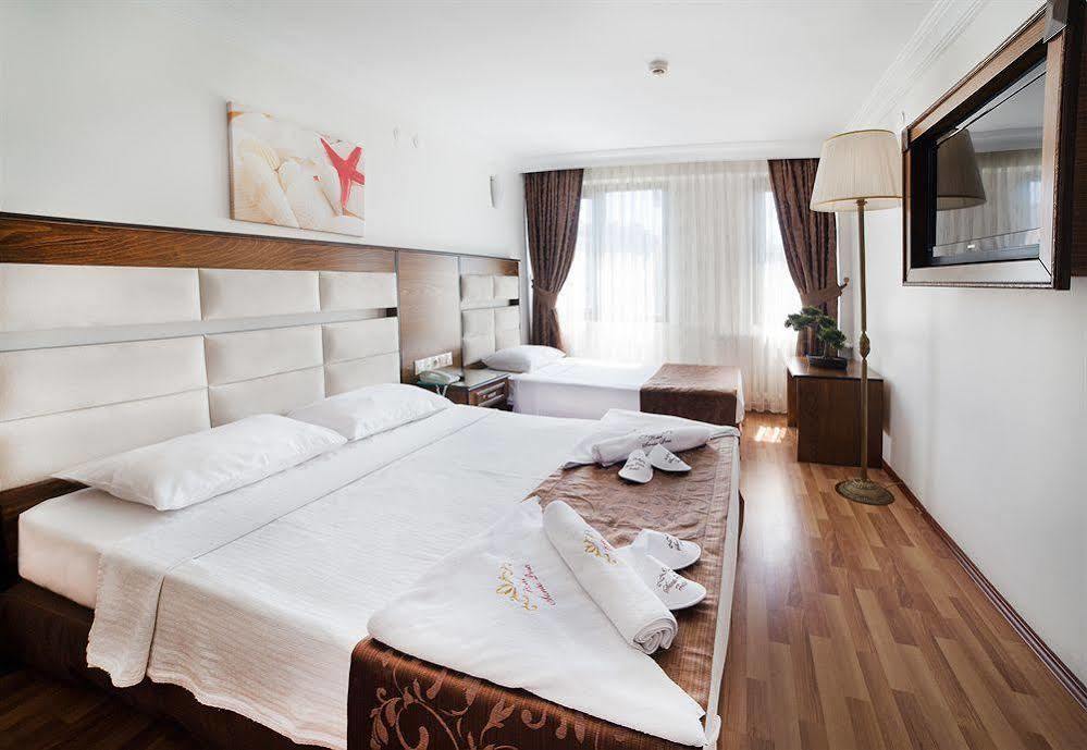 Pera 26 Lejlighedshotel Istanbul Eksteriør billede